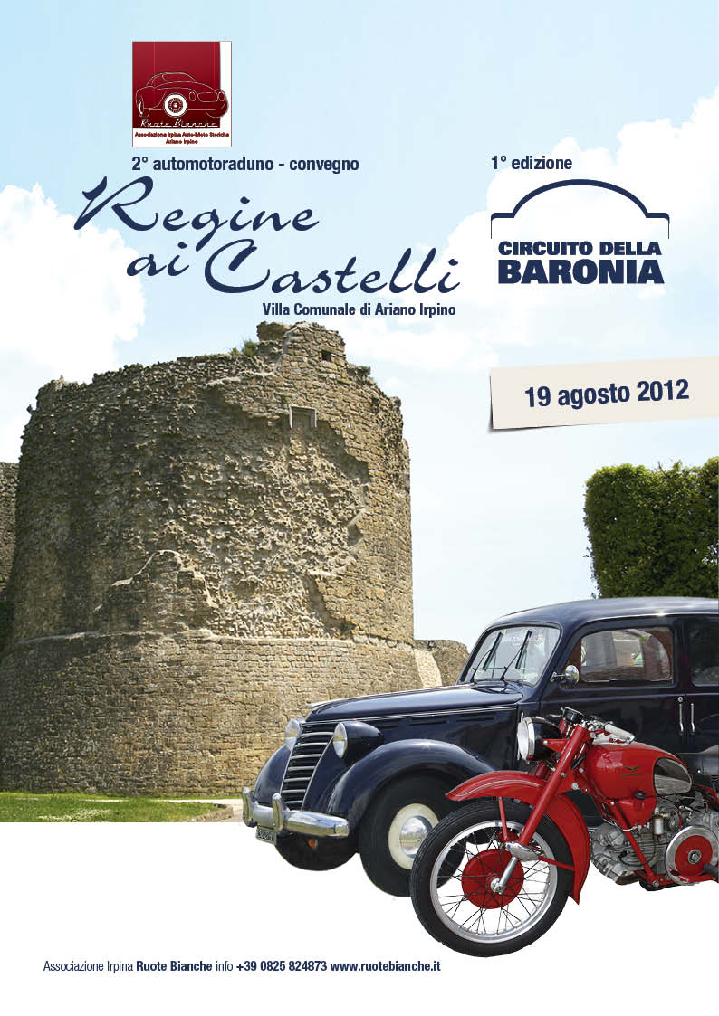 2012 Regine ai Castelli – 2° automotoraduno