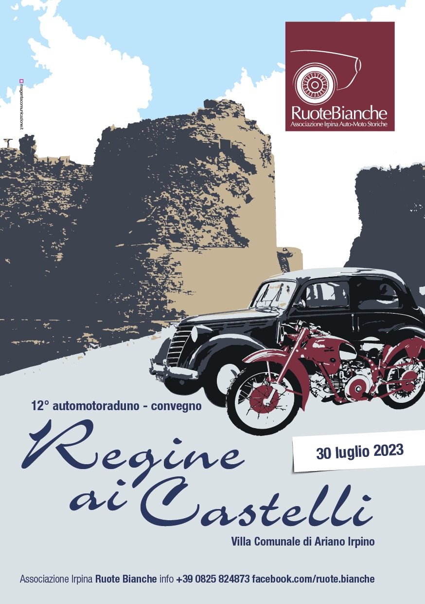 2023 Regine ai Castelli – 12° automotoraduno
